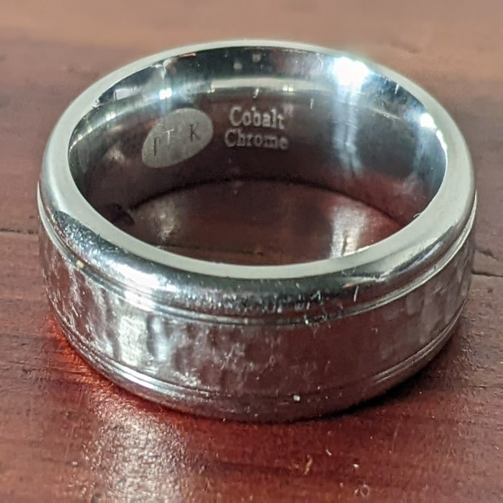 Cobalt Chrome Ring